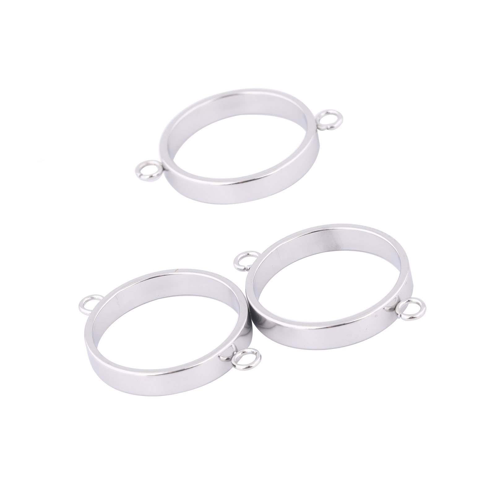 Resin Art For Sale - 10pcs Stainless Steel 14mm Open Bezel