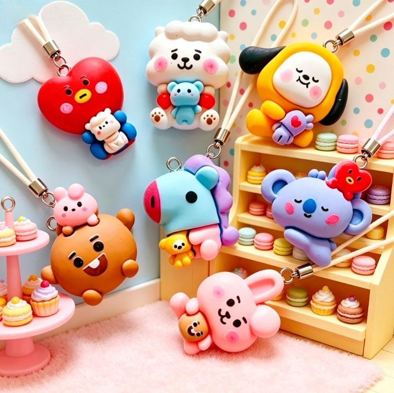 Resin Art For Sale - 70PCS Kawaii Dog Bunny Cute Resin