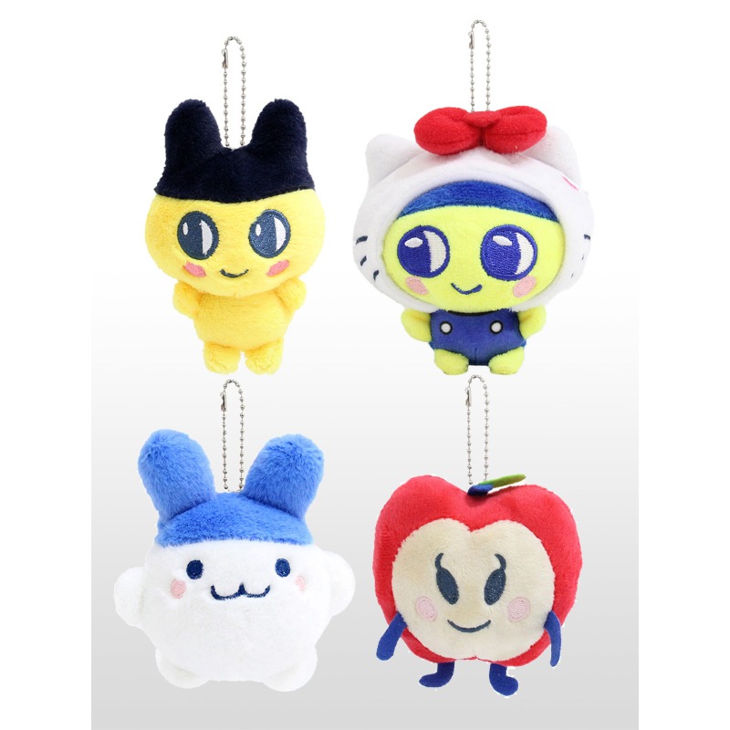 Resin Art For Kids - Tamagotachi Figure Bag Pendant Plush Doll