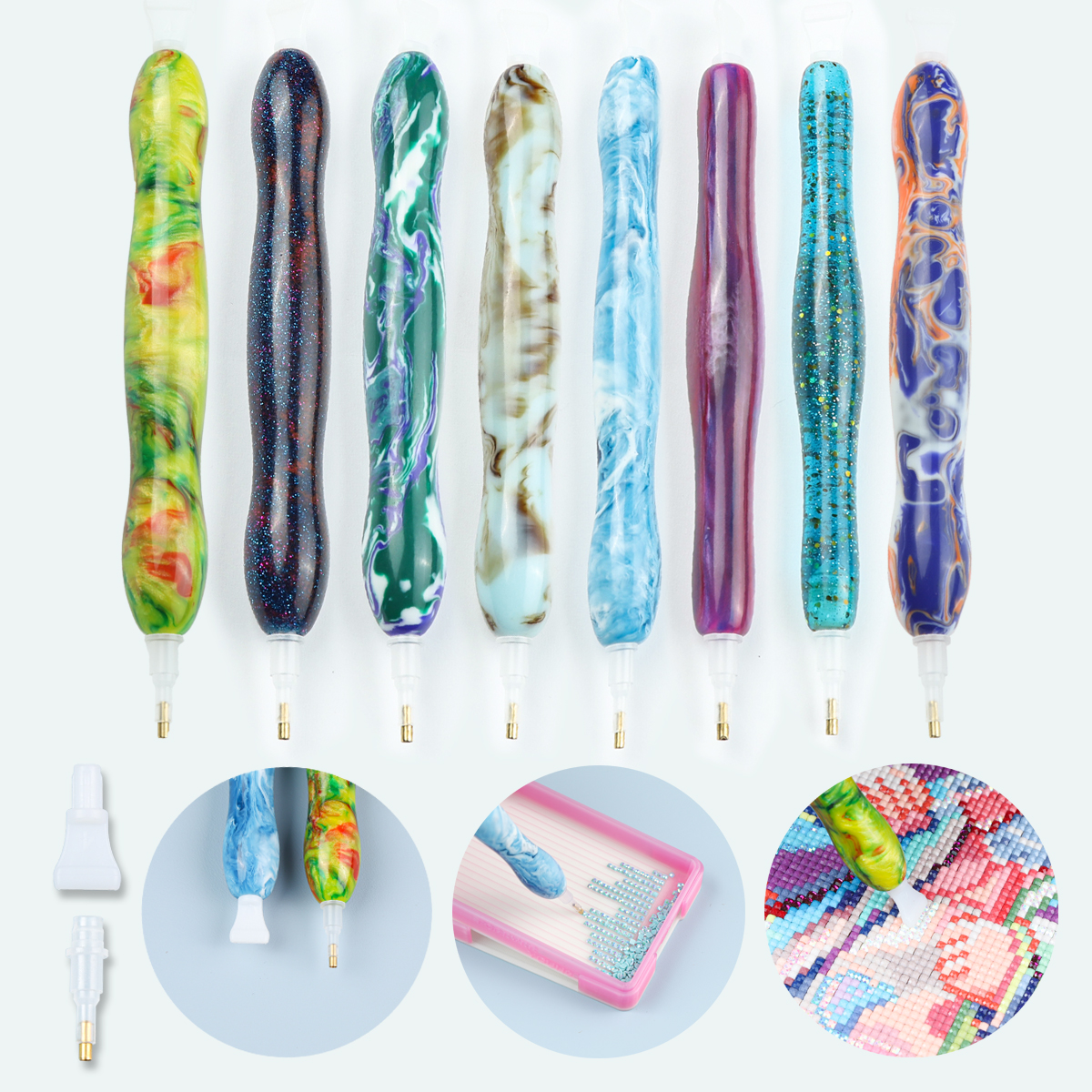 Resin Art For Kids - Diamond Painting Pen - Single Pack