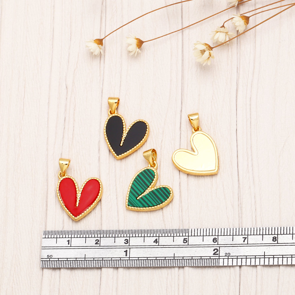 OCESRIO Trendy Multicolor Resi - Resin Art Necklace recension och pris