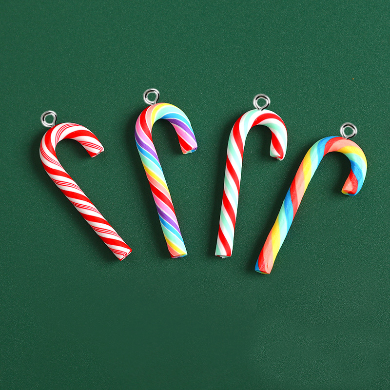 10pcs Cute Clay Christmas Pend - Resin Art For Sale recension och pris