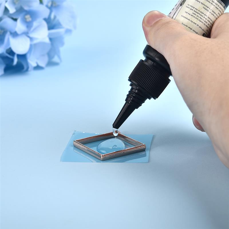 10g 25g Hard UV Resin DIY Fast - Resin Art Uv Light recension och pris