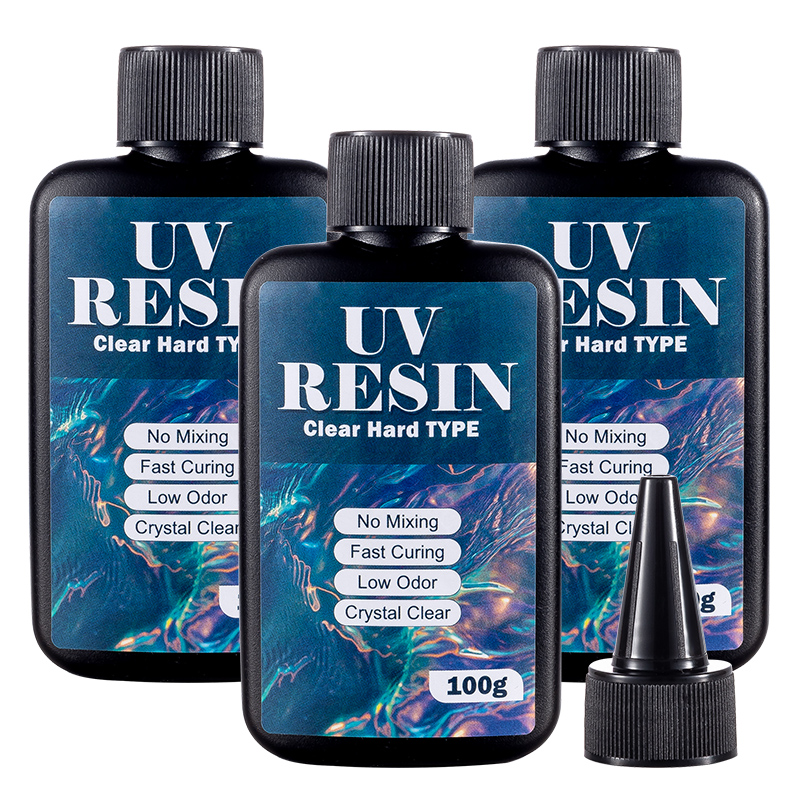 100/200/300g UV Resin Hard Typ - Resin Art Uv Light recension och pris