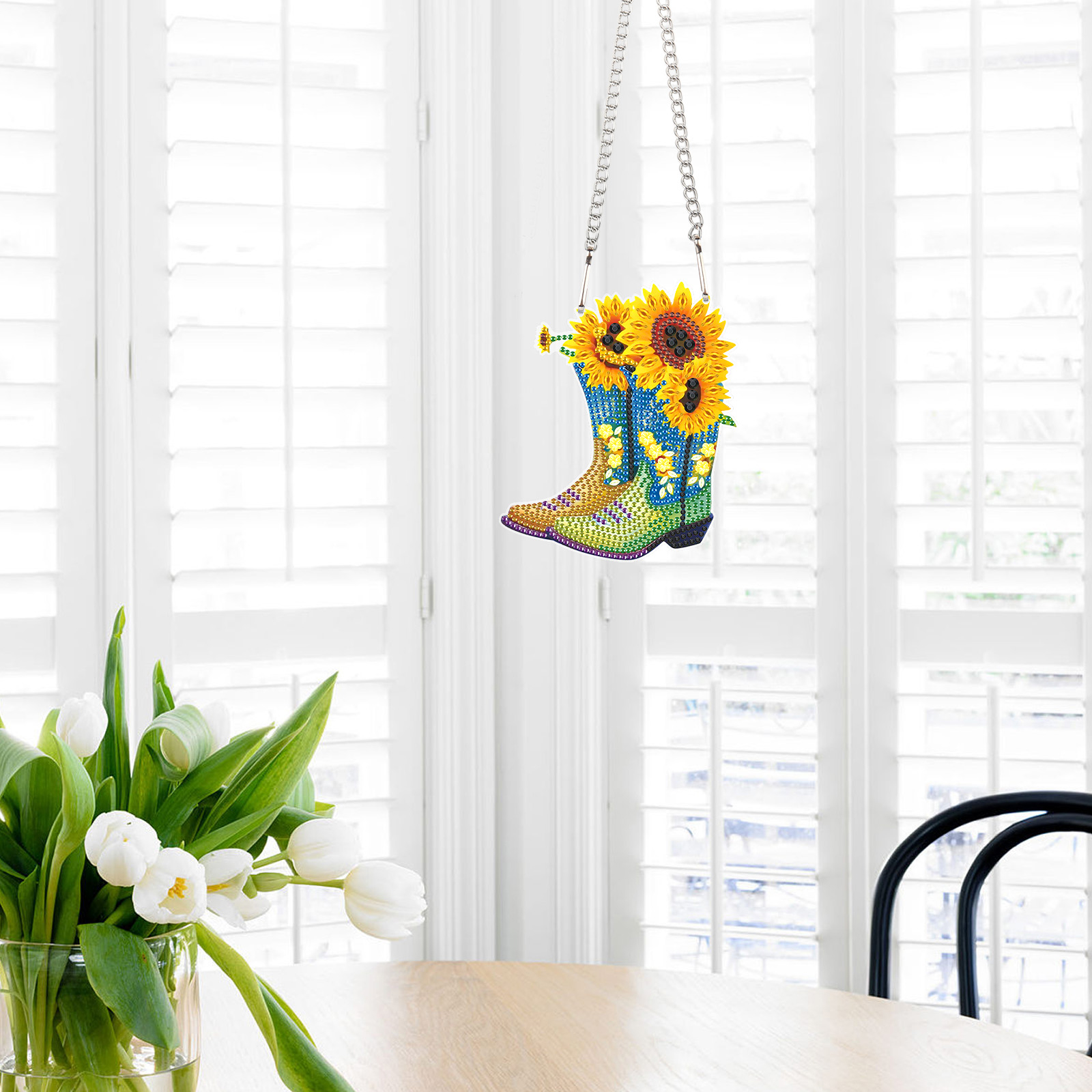 DIY Diamond Art Hanging Kit Ea - Resin Art Easy recension och pris