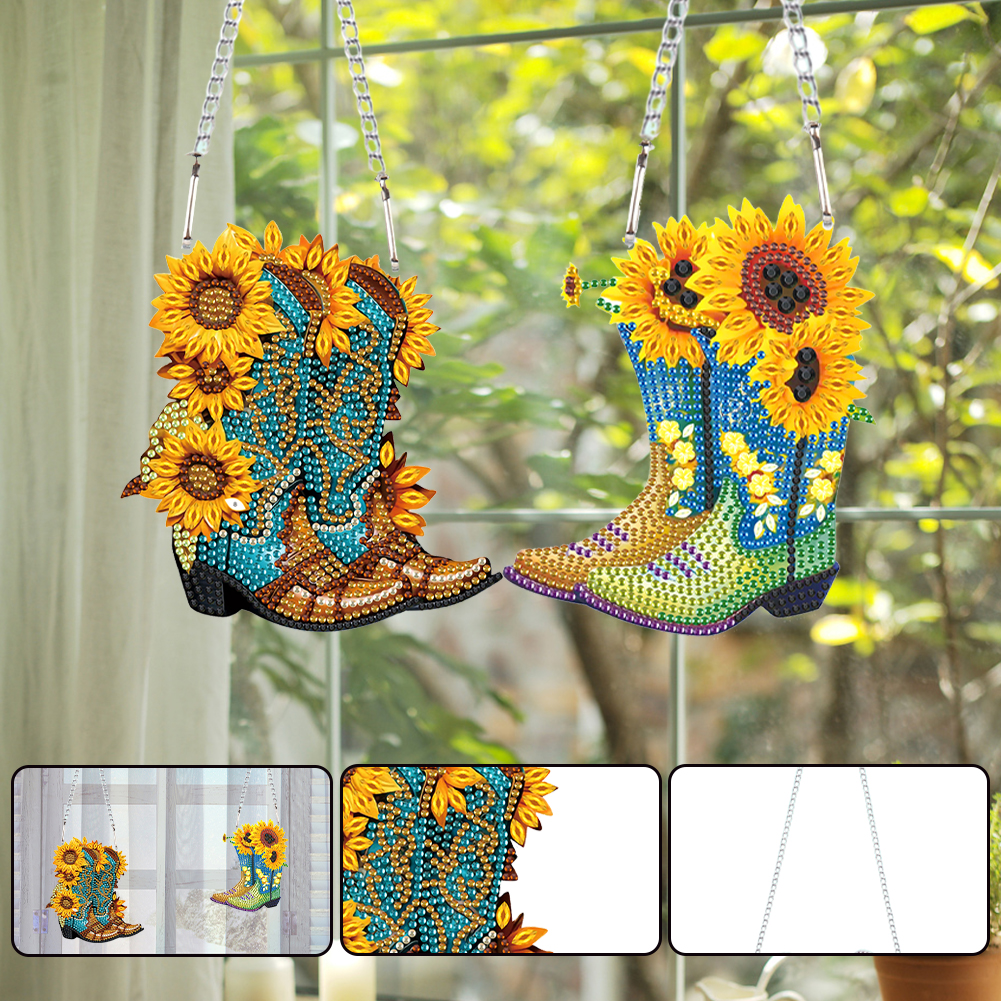 DIY Diamond Art Hanging Kit Ea - Resin Art Easy recension och pris