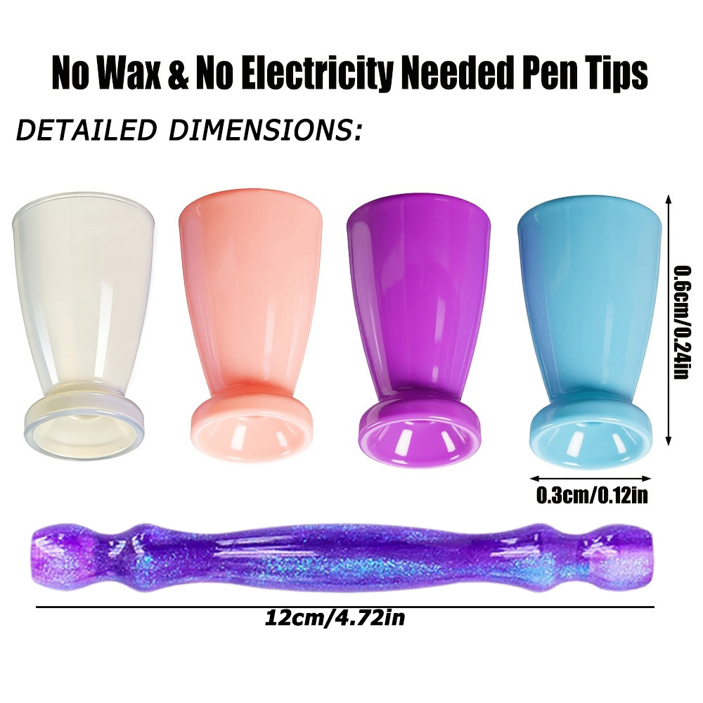 10Pcs Silicone Diamond Paintin - Resin Art Pen recension och pris