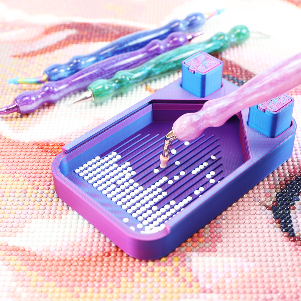 10Pcs Silicone Diamond Paintin - Resin Art Pen recension och pris