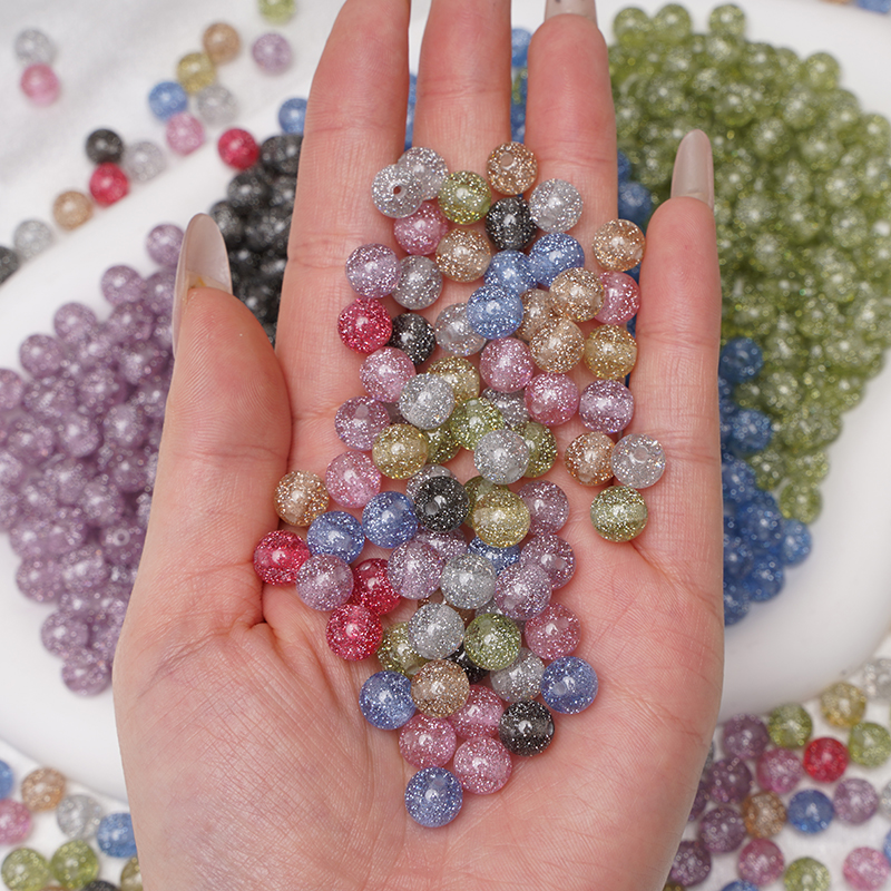8/10mm Resins Round Shaped Bea - Resin Art For Sale recension och pris