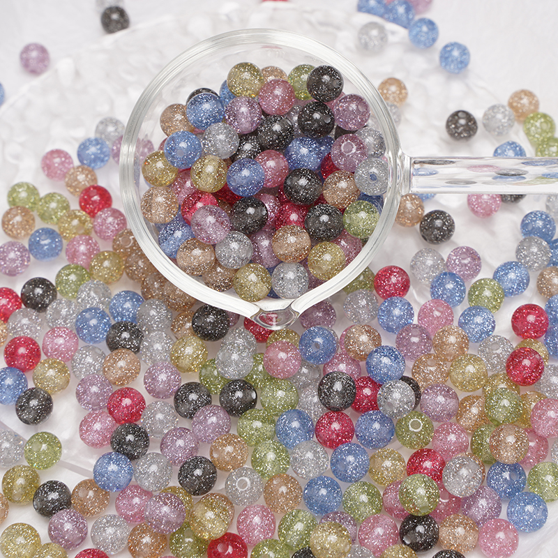 8/10mm Resins Round Shaped Bea - Resin Art For Sale recension och pris