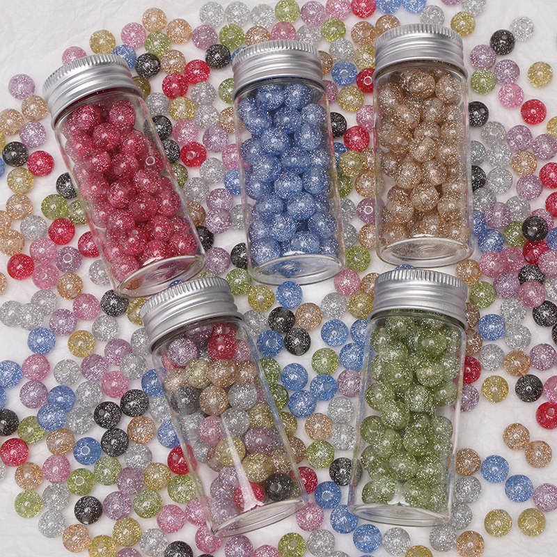 8/10mm Resins Round Shaped Bea - Resin Art For Sale recension och pris