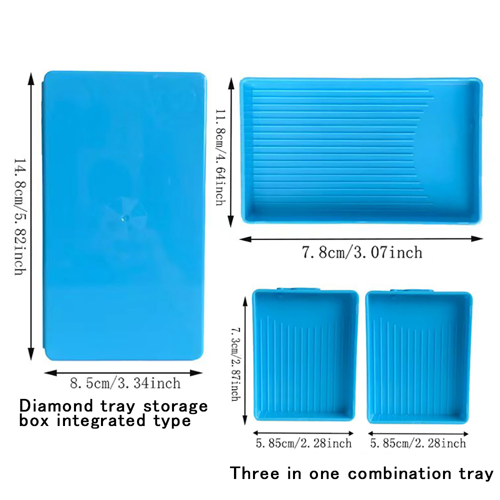 Diamond Painting Tray with Lid - Resin Art Pen recension och pris