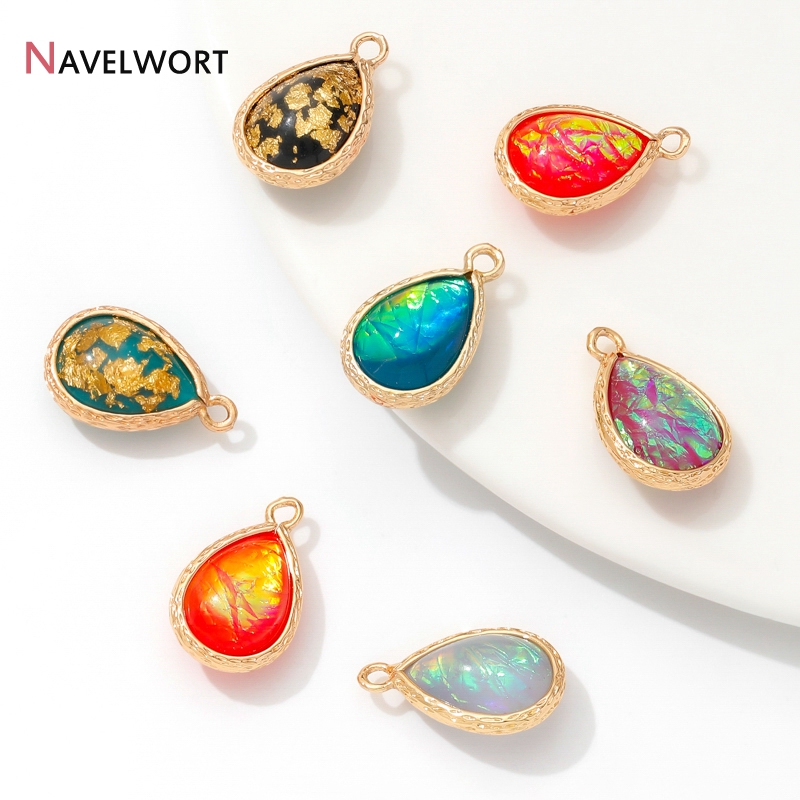 18K Gold Plated Brass With Res - Resin Art For Sale recension och pris
