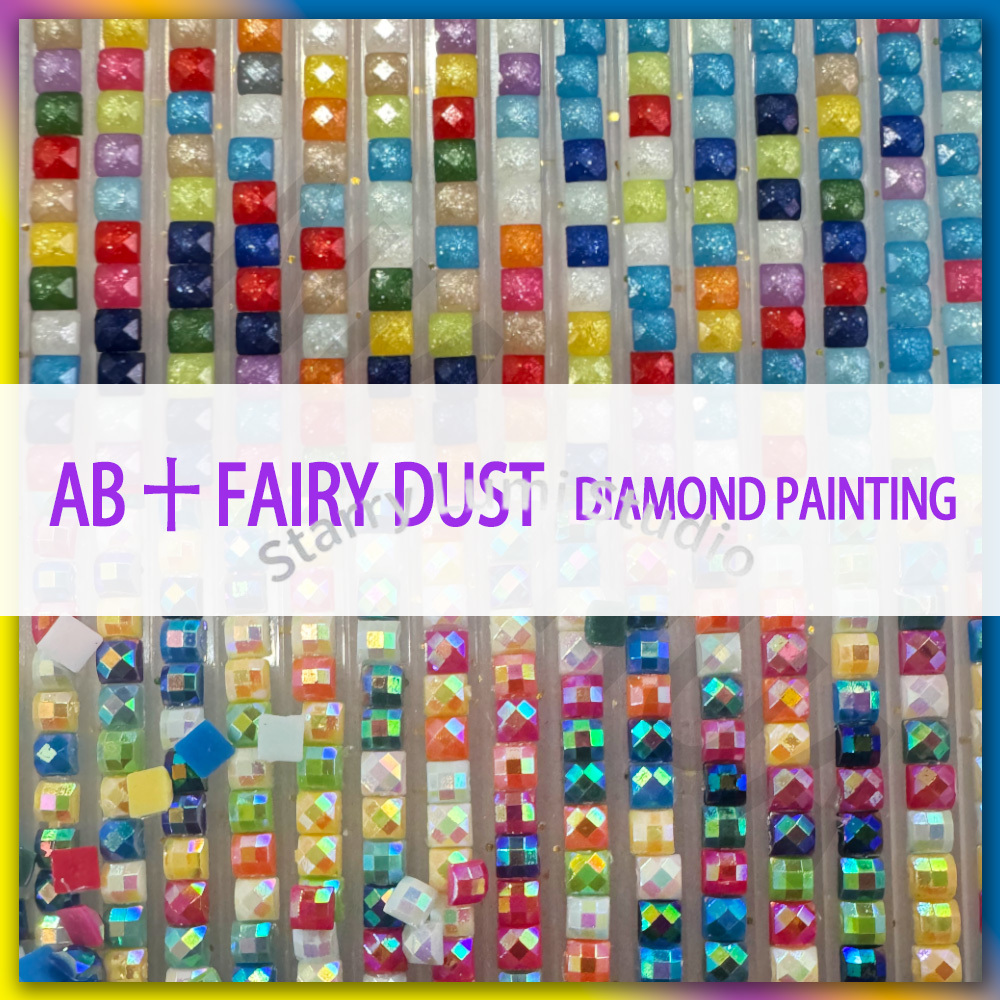 Cartoon Grandpa and Grandma 5D - Resin Art For Kids recension och pris
