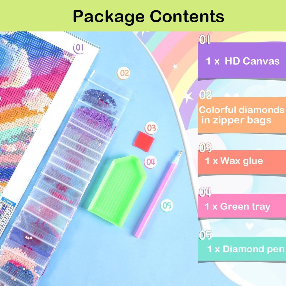 New Diamond Painting 5D DIY Cu - Resin Art Cube recension och pris