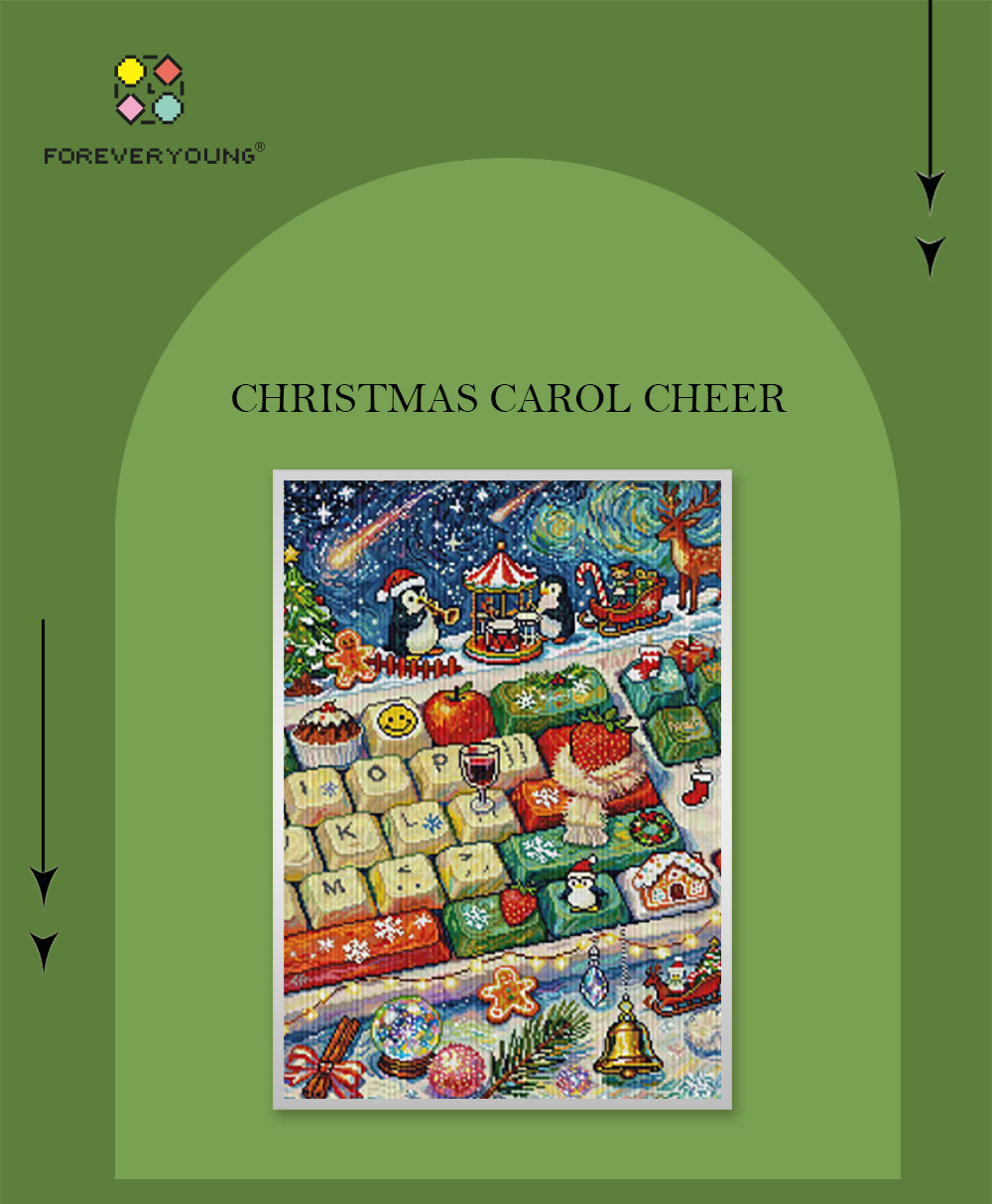Forever Young 5D DIY Diamond P - Resin Art Kits recension och pris
