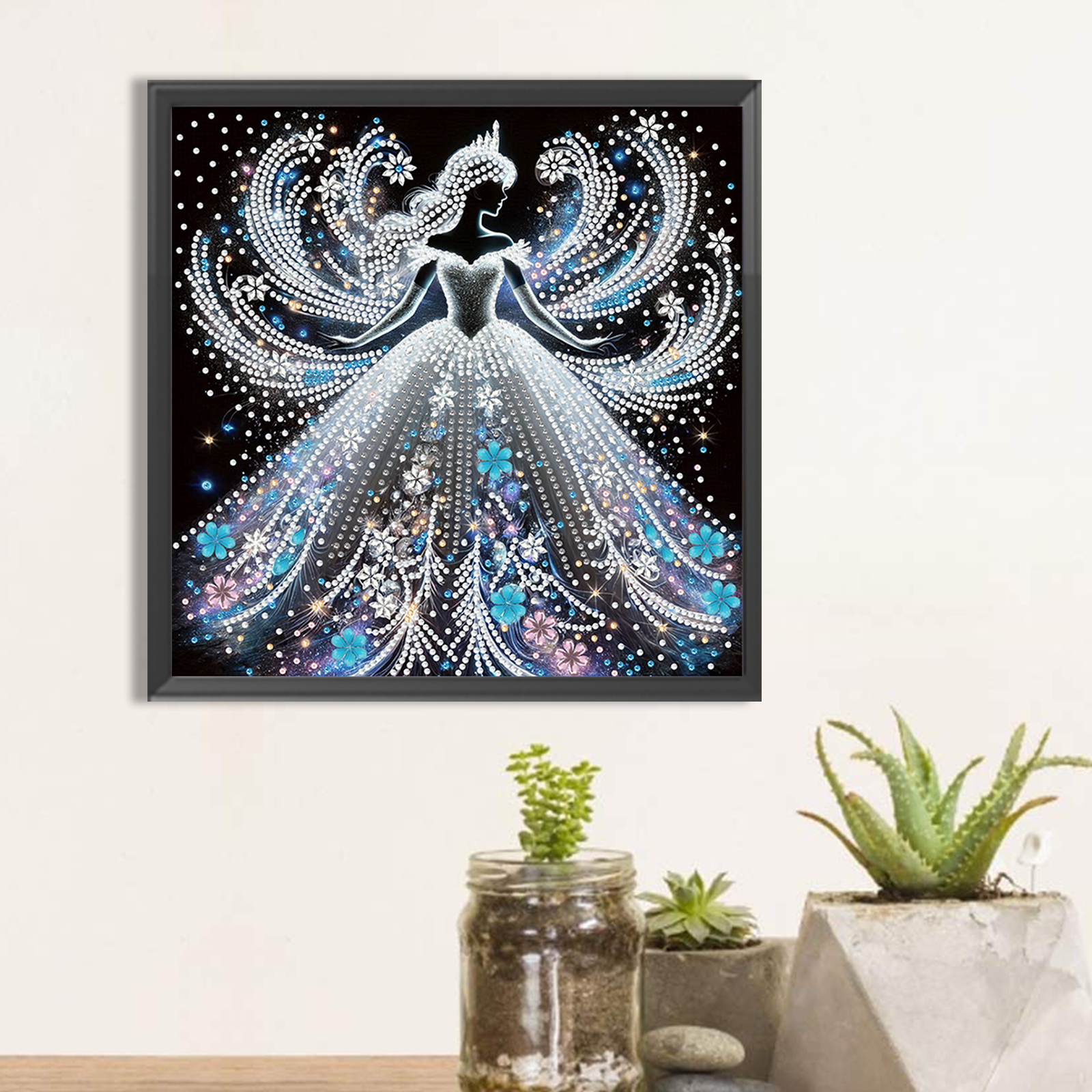 Beauty 5D DIY Diamond Art Pain - Resin Art Kits recension och pris