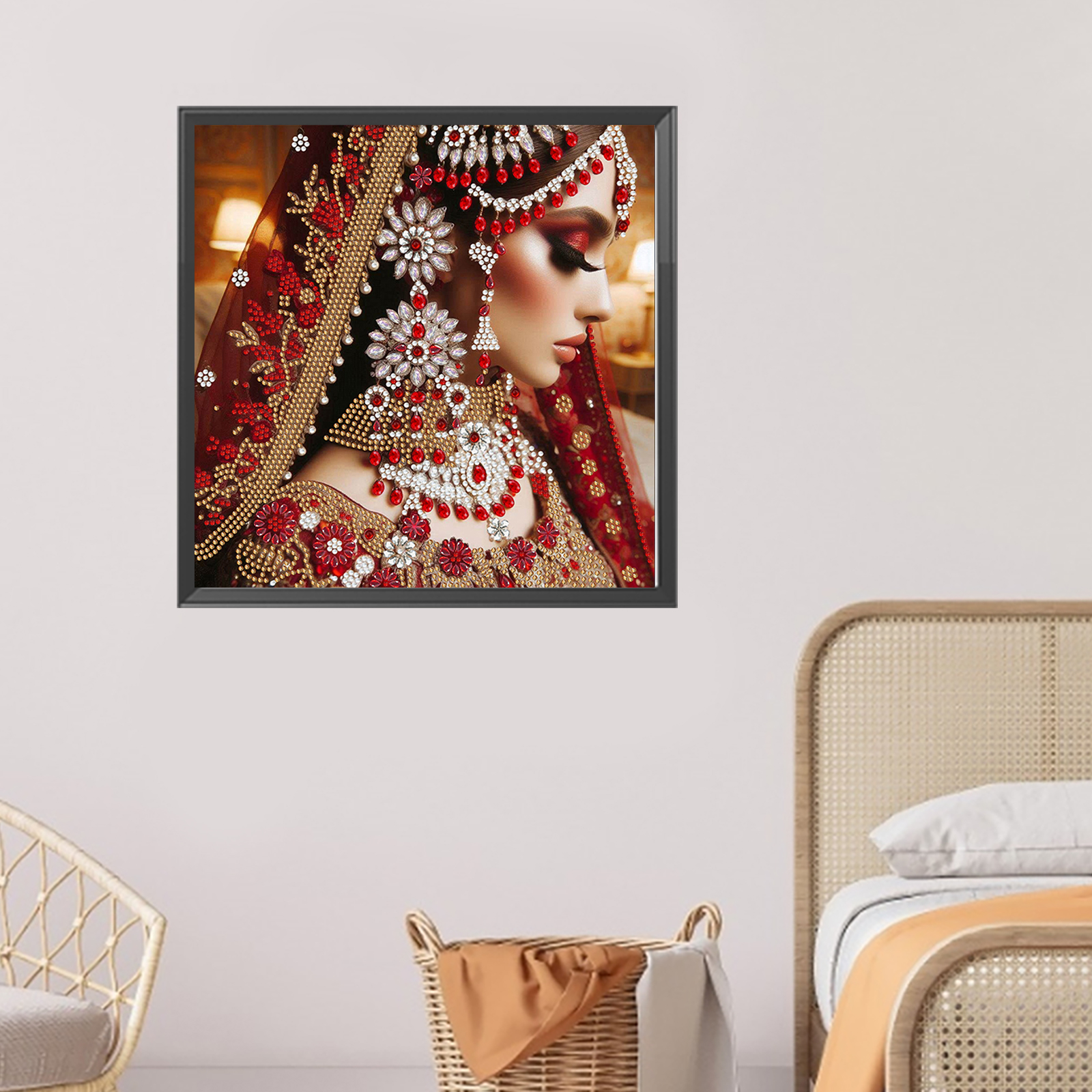 Beauty 5D DIY Diamond Art Pain - Resin Art Kits recension och pris