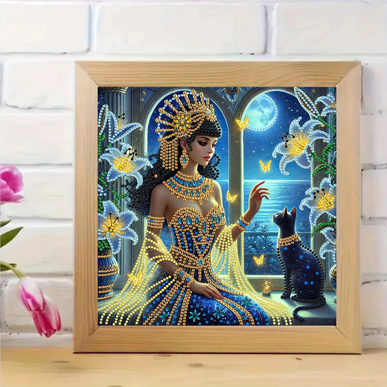 Beauty 5D DIY Diamond Art Pain - Resin Art Kits recension och pris