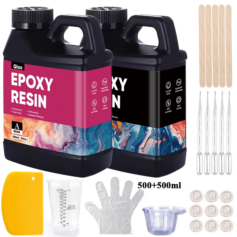 500ml 1000ml Easy Mixing Epoxy - Resin Art Easy recension och pris