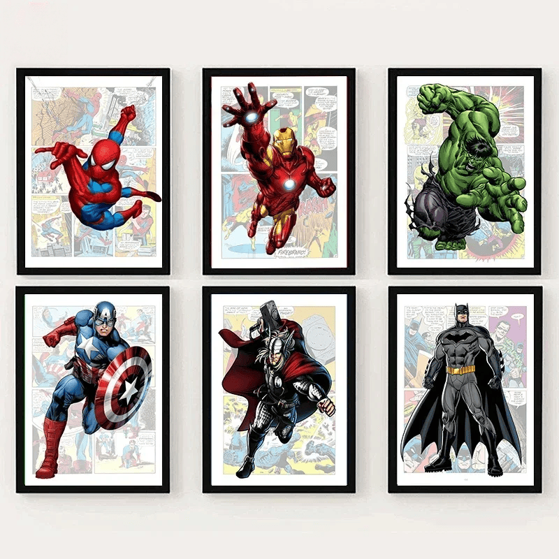 Disney Marvel Avengers Comics  - Resin Art For Kids recension och pris