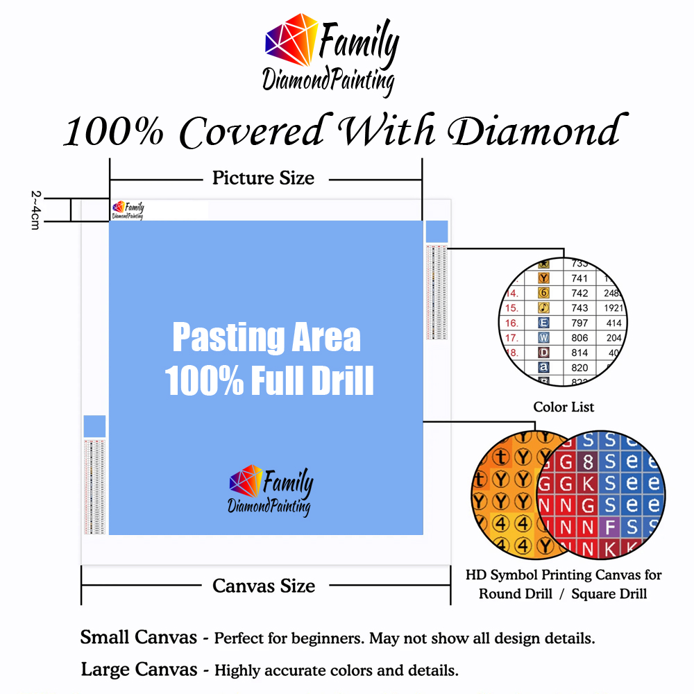 Diamond Painting Family Butter - Resin Art Kits recension och pris