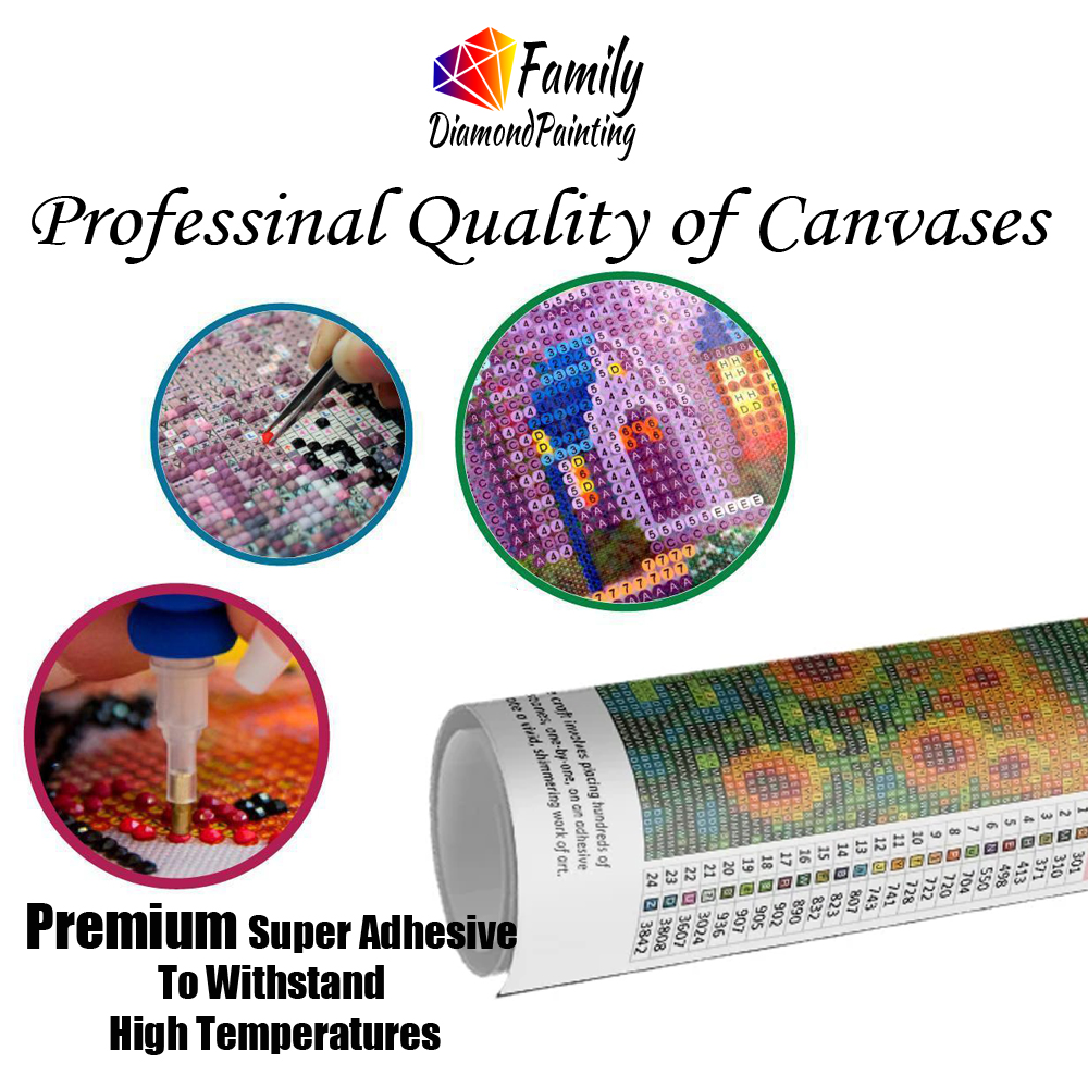 Diamond Painting Family Butter - Resin Art Kits recension och pris