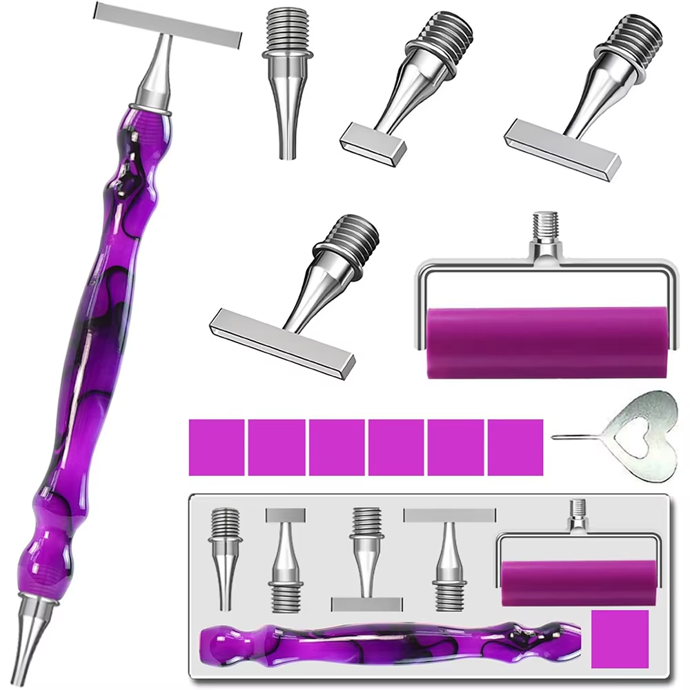 Ergonomic Diamond Painting Art - Resin Art Pen recension och pris