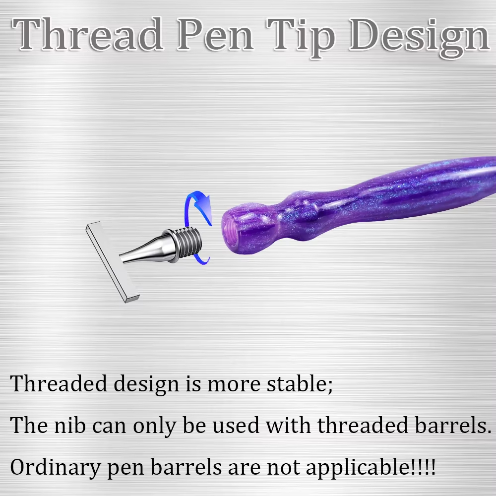 Ergonomic Diamond Painting Art - Resin Art Pen recension och pris