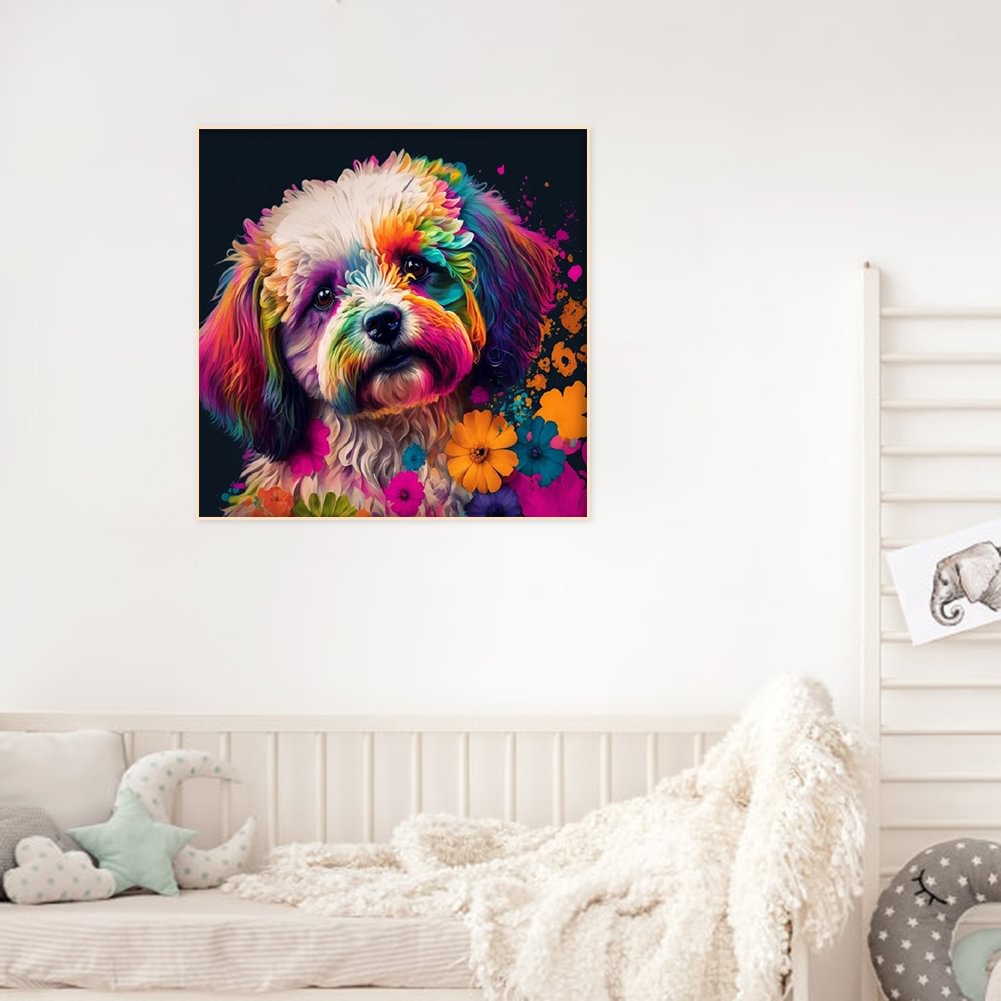 Diamond Painting Family Colorf - Resin Art Kits recension och pris