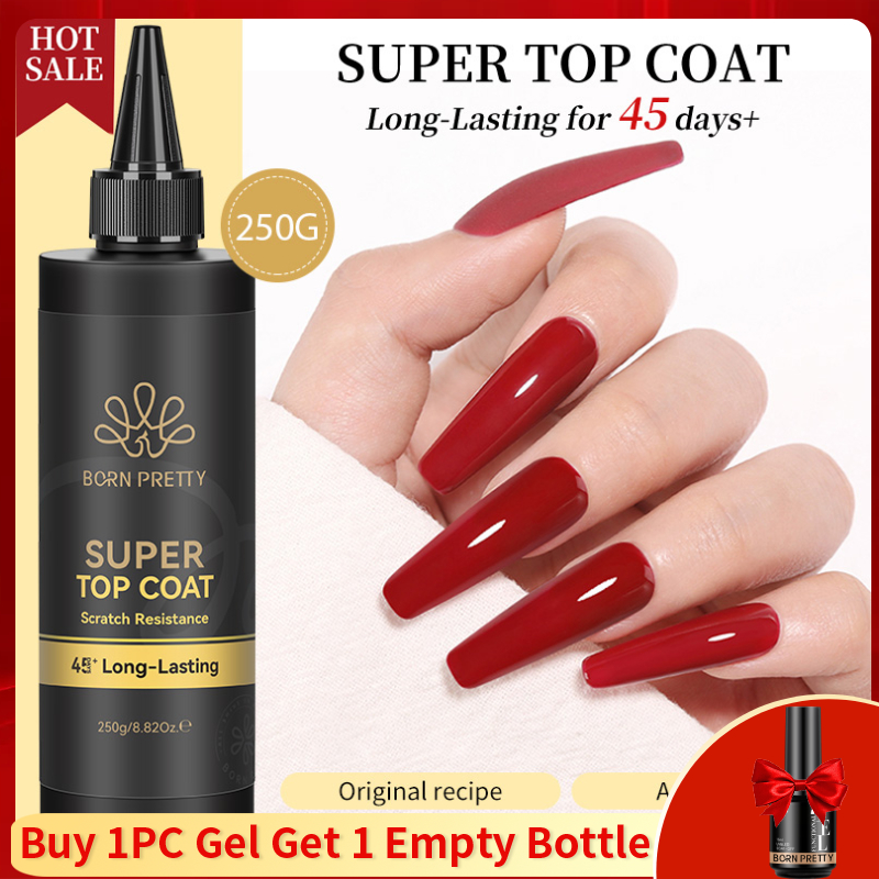 BORN PRETTY Long Lasting Super - Resin Art Varnish recension och pris