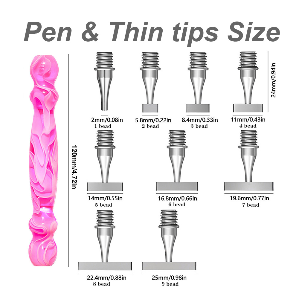 5D DIY Resin Diamond Painting  - Resin Art Pen recension och pris