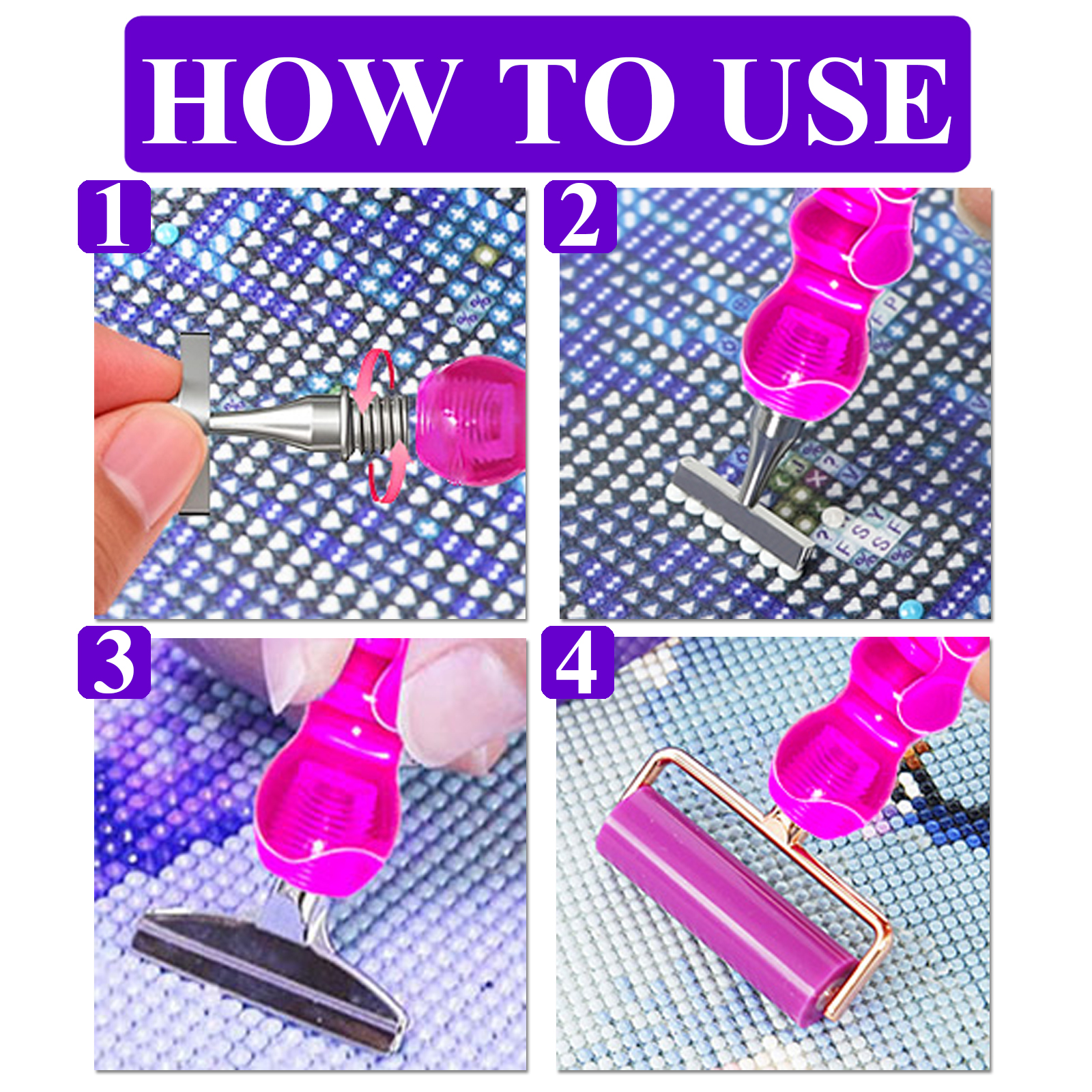 5D DIY Resin Diamond Painting  - Resin Art Pen recension och pris