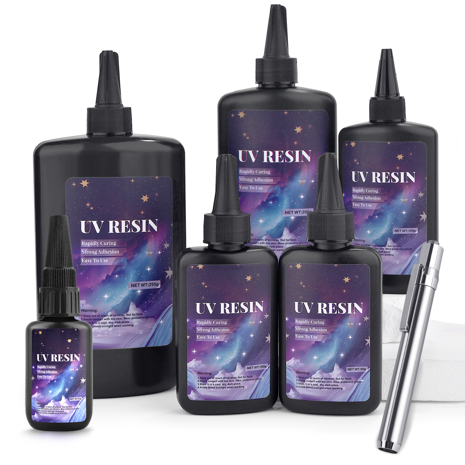 25/50/100/120/200/250g UV Fix  - Resin Art Uv Light recension och pris