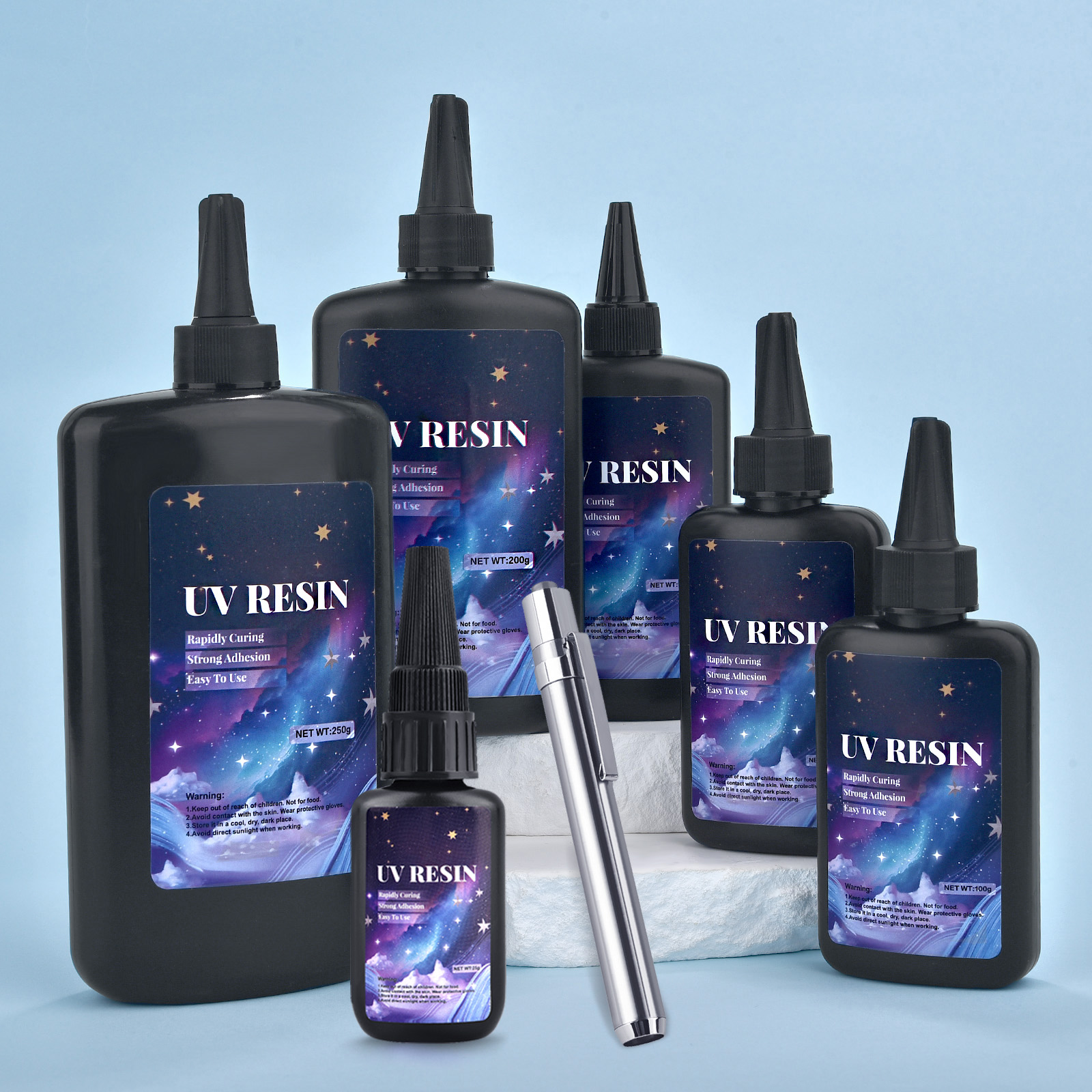 25/50/100/120/200/250g UV Fix  - Resin Art Uv Light recension och pris