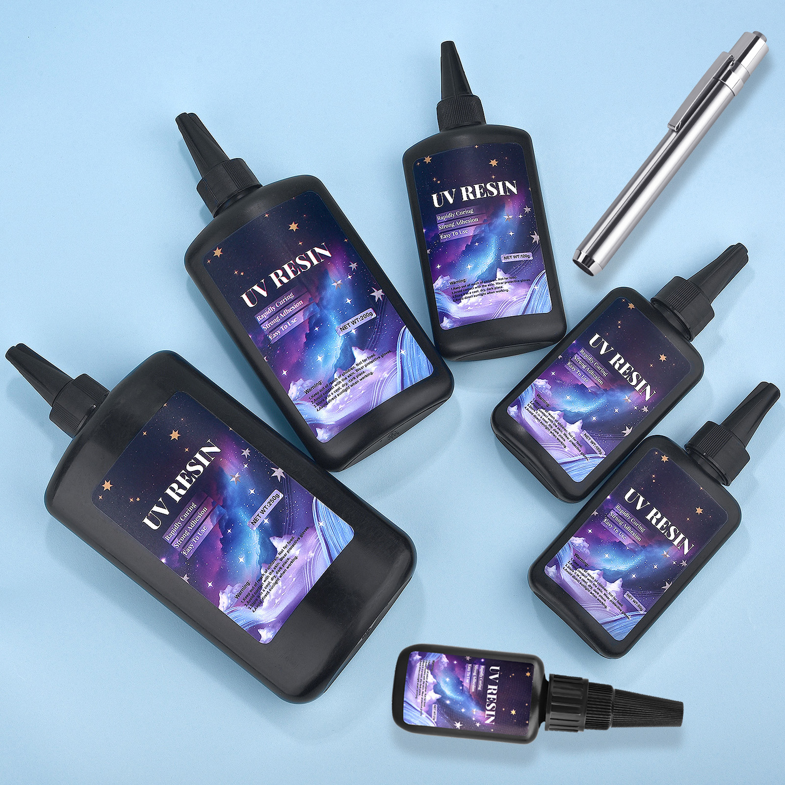 25/50/100/120/200/250g UV Fix  - Resin Art Uv Light recension och pris
