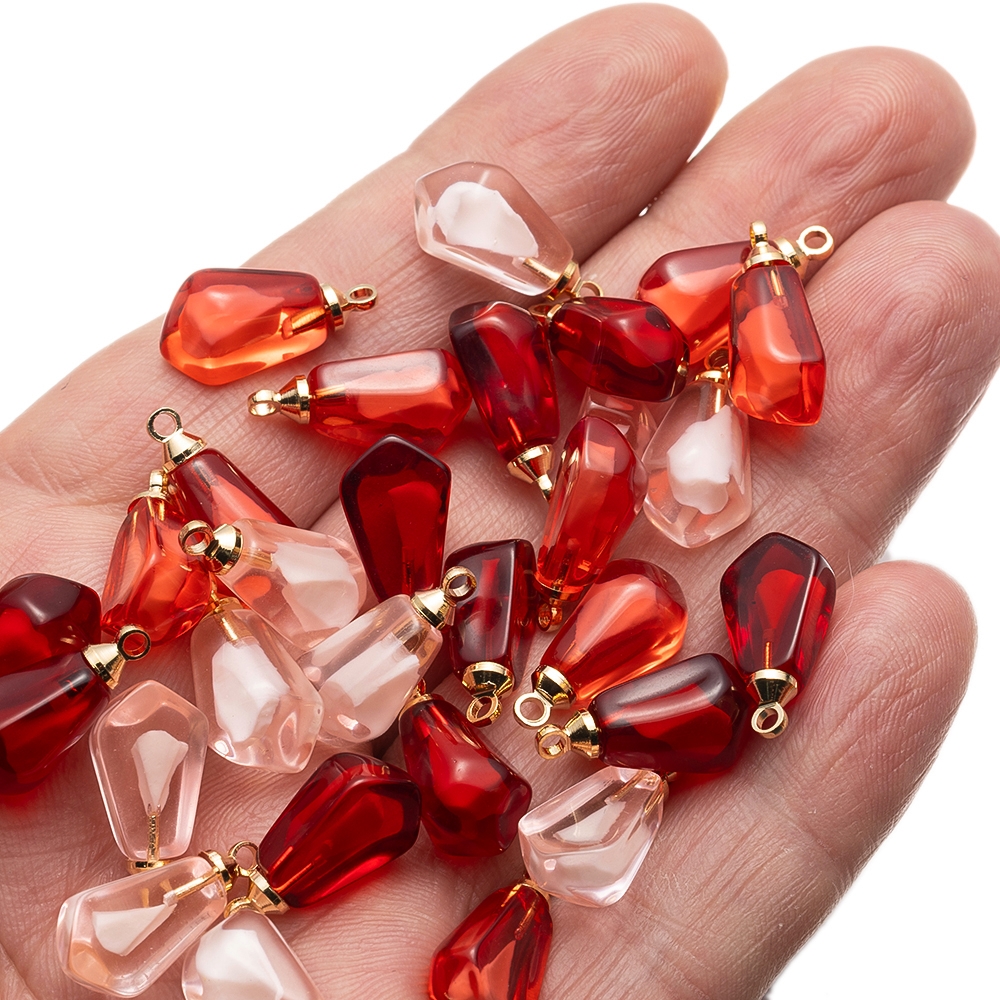 10Pcs Resin Pomegranate Seed F - Resin Art For Sale recension och pris
