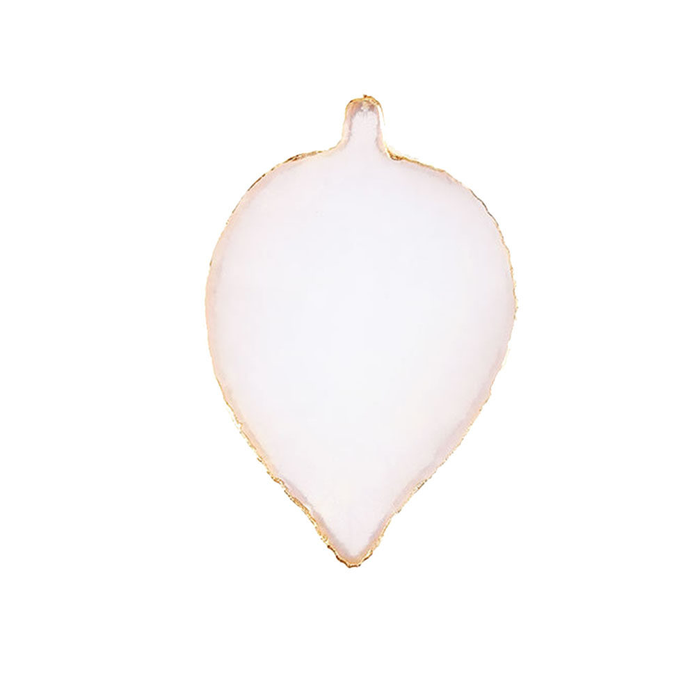 1Pcs Leaf Shape Resin Nail Pal - Resin Art Easy recension och pris