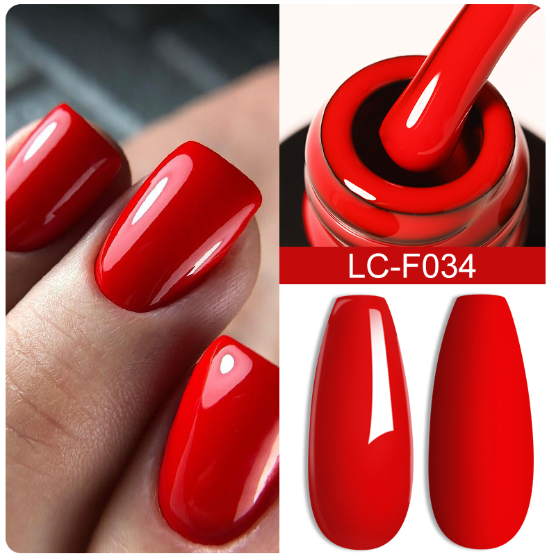 LILYCUTE Nail Gel Polish 7ML P - Resin Art Varnish recension och pris