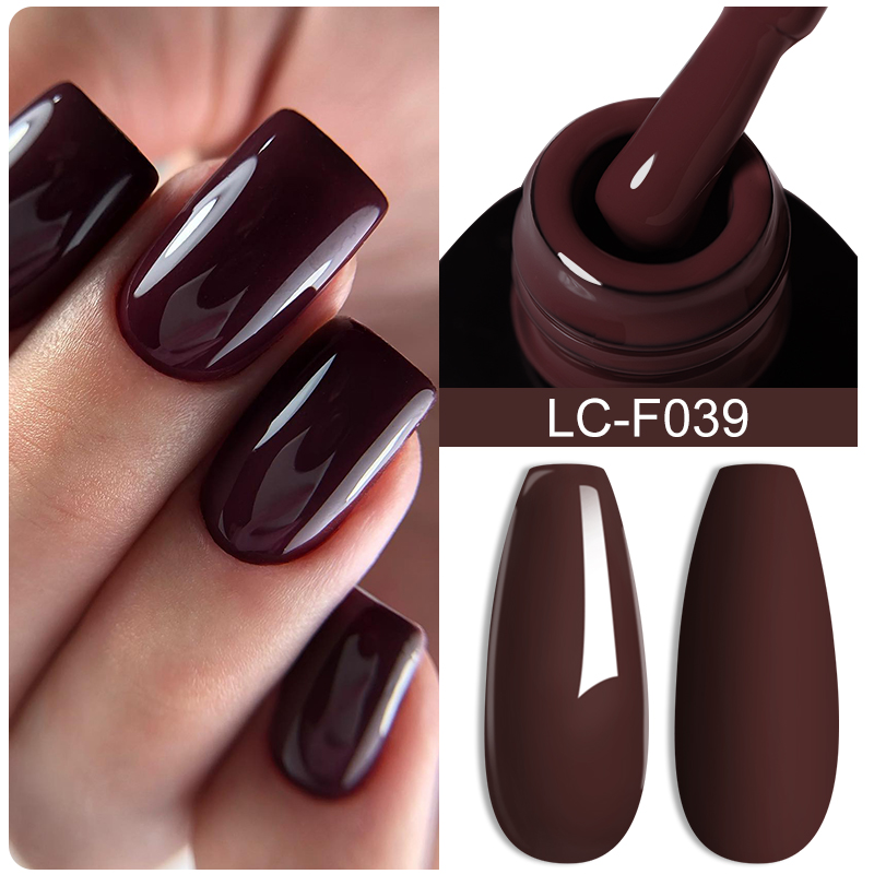 LILYCUTE Nail Gel Polish 7ML P - Resin Art Varnish recension och pris