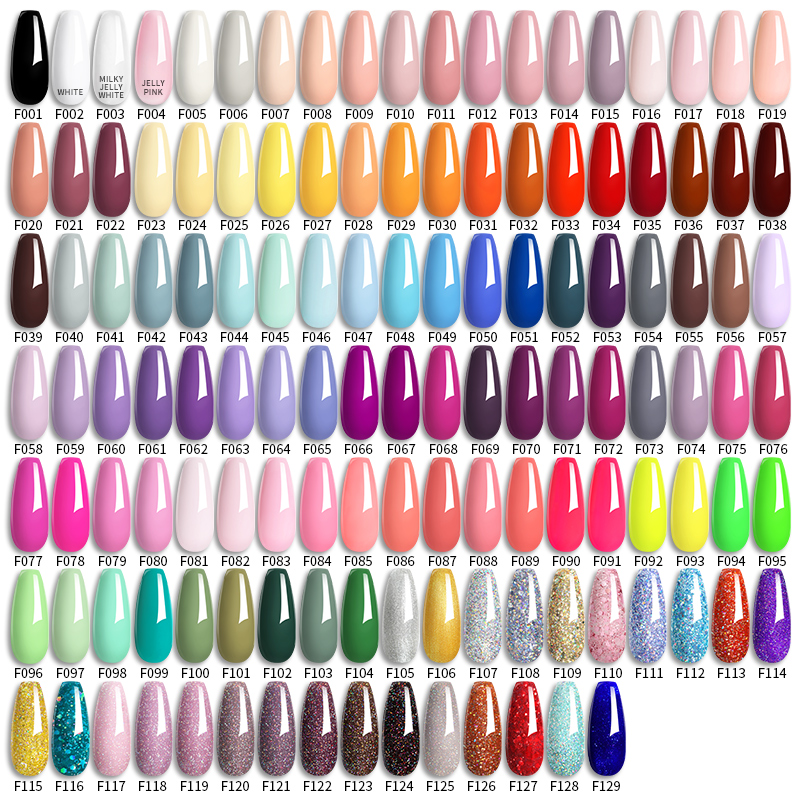 LILYCUTE Nail Gel Polish 7ML P - Resin Art Varnish recension och pris