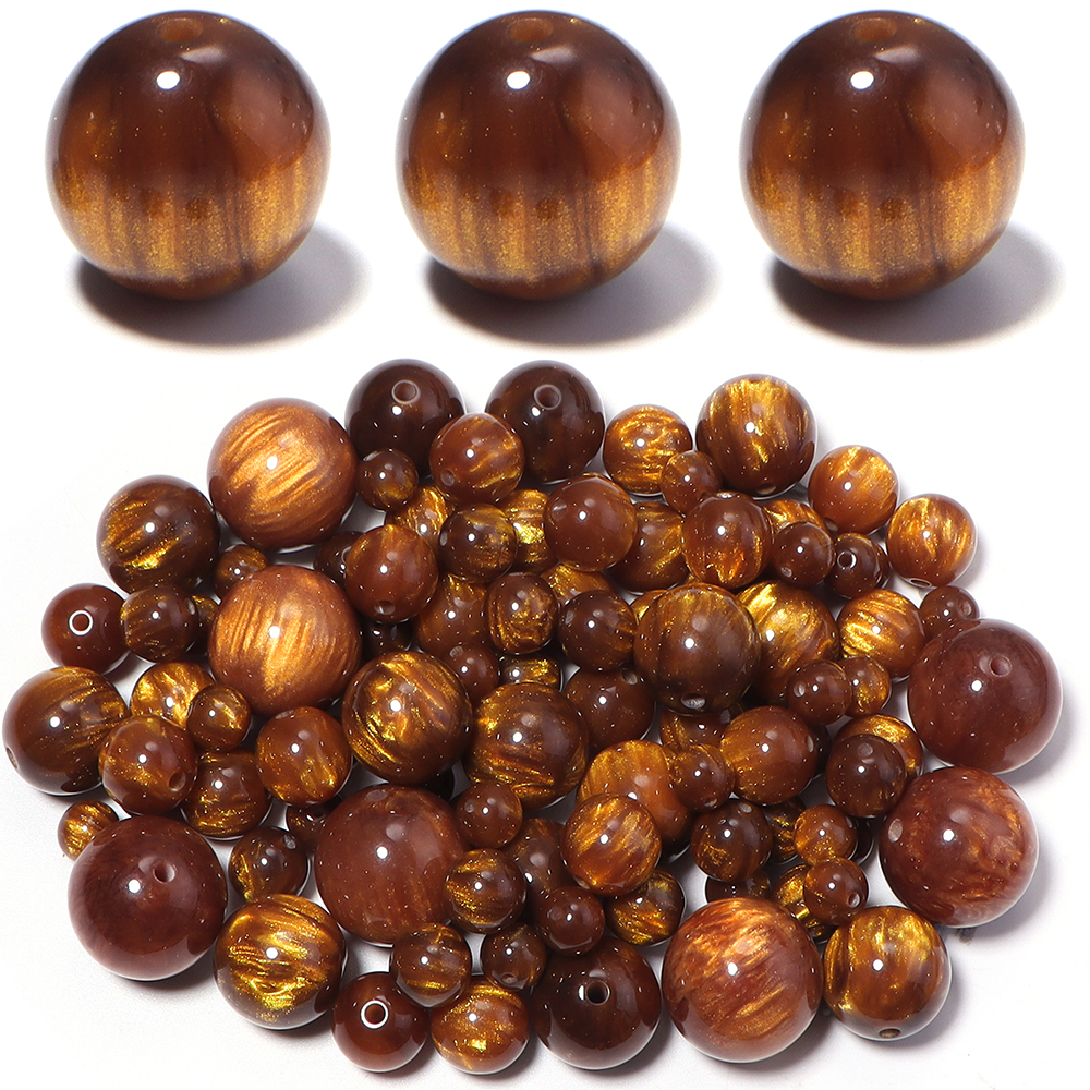 5-30pcs/lot 8-20mm Gilding Res - Resin Art For Sale recension och pris