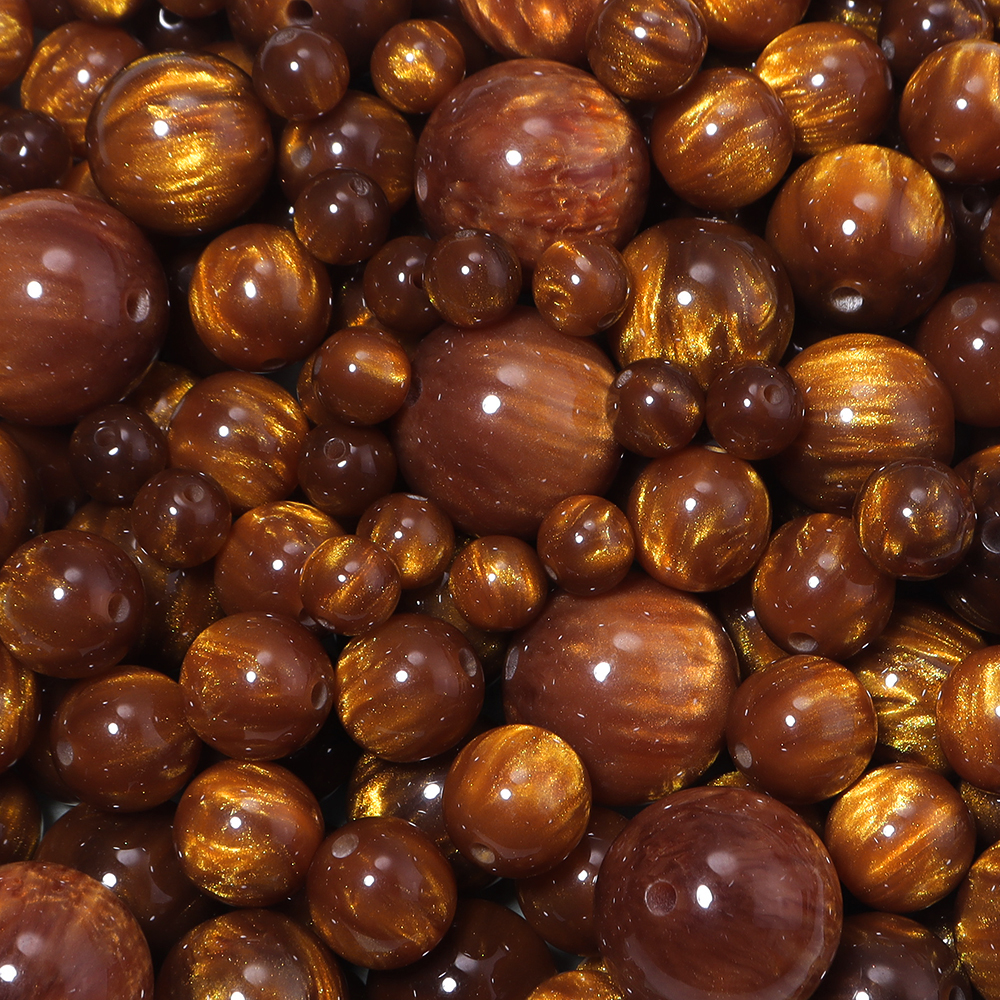 5-30pcs/lot 8-20mm Gilding Res - Resin Art For Sale recension och pris