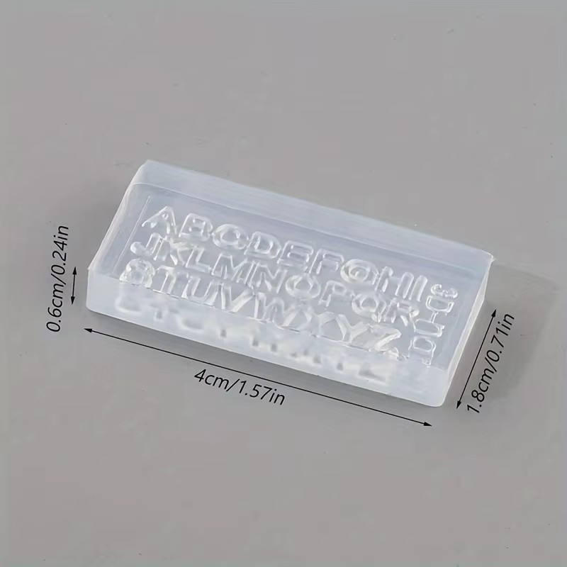 3D A-Z Letter & 0-9 Number Nai - Resin Art Zone recension och pris