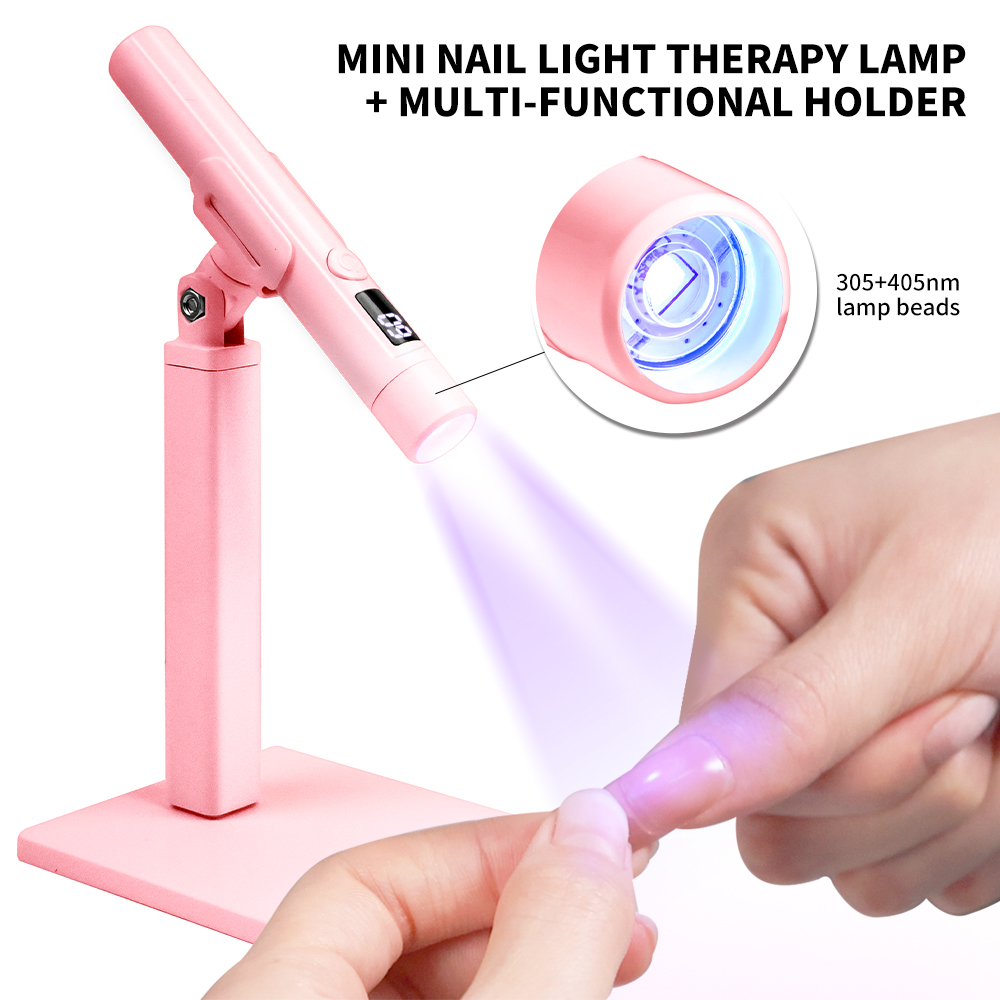 Portable Nail UV LED Lamp Rech - Resin Art Uv Light recension och pris