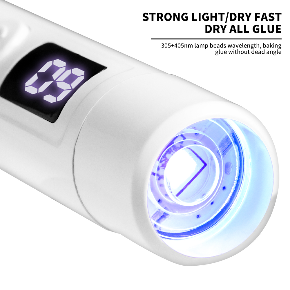 Portable Nail UV LED Lamp Rech - Resin Art Uv Light recension och pris