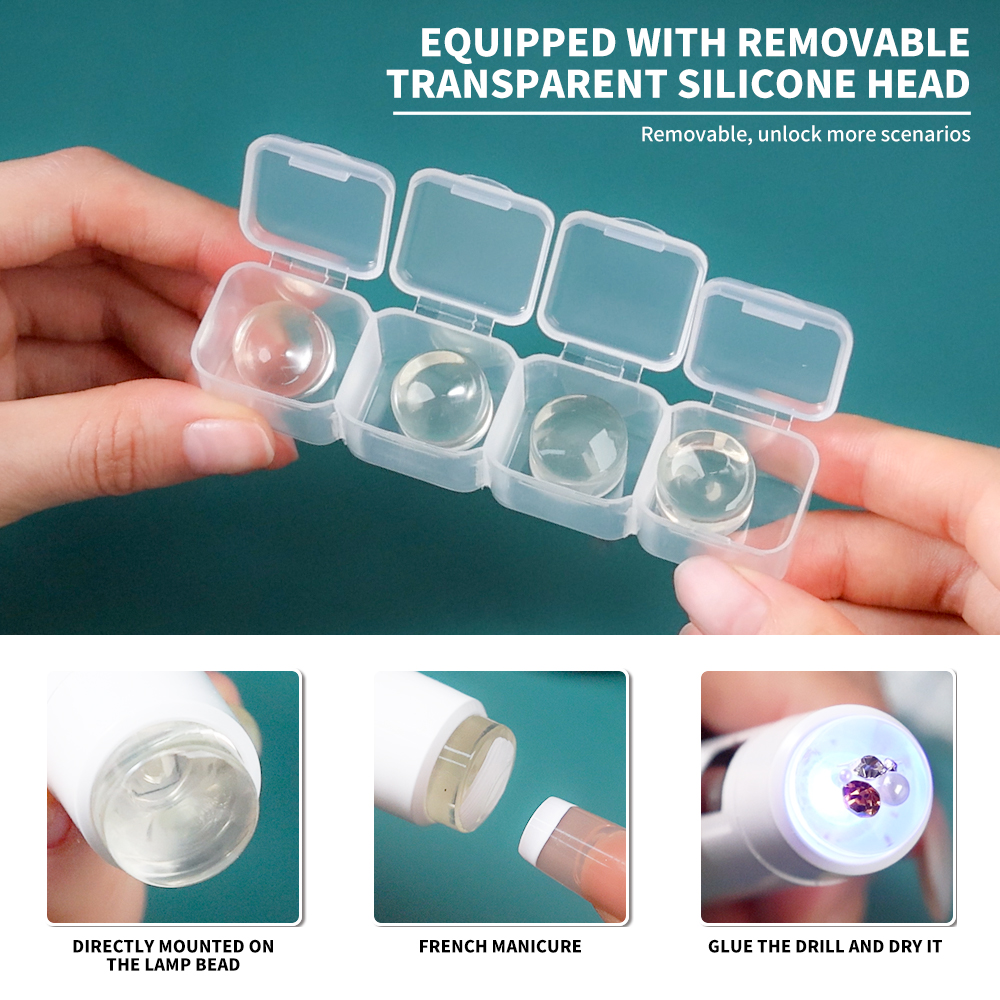 Portable Nail UV LED Lamp Rech - Resin Art Uv Light recension och pris