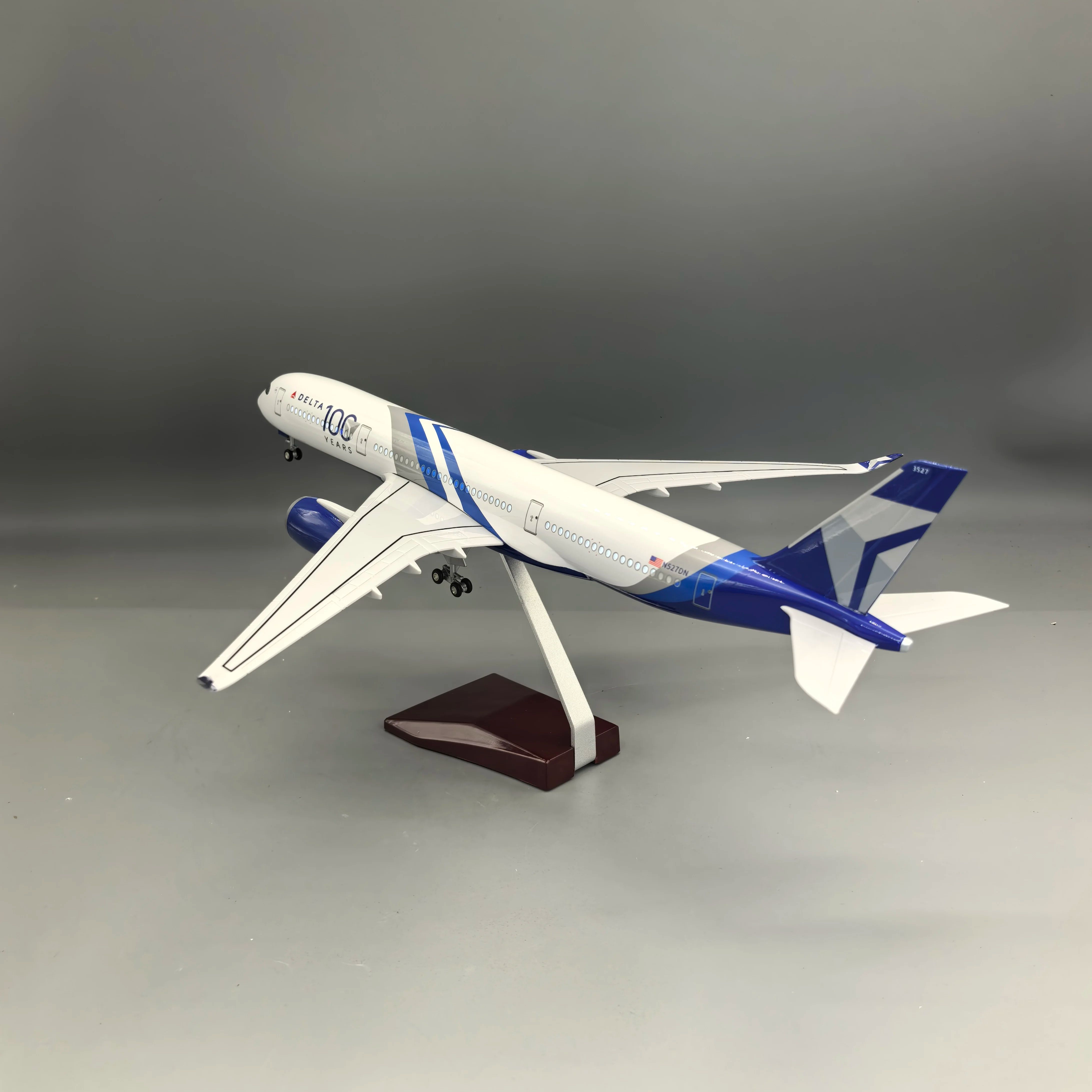 1/142 scale aircraft Delta A35 - Resin Art For Kids recension och pris
