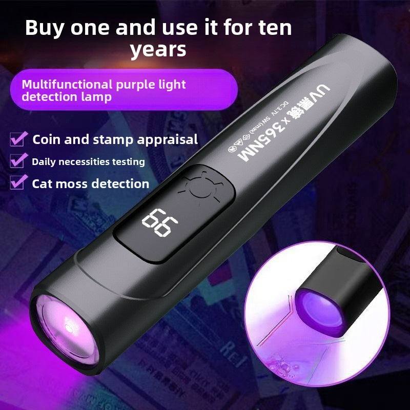 365nm UV Blacklight Flashlight - Resin Art Uv Light recension och pris