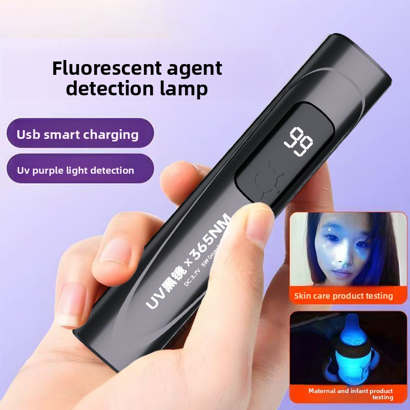 365nm UV Blacklight Flashlight - Resin Art Uv Light recension och pris
